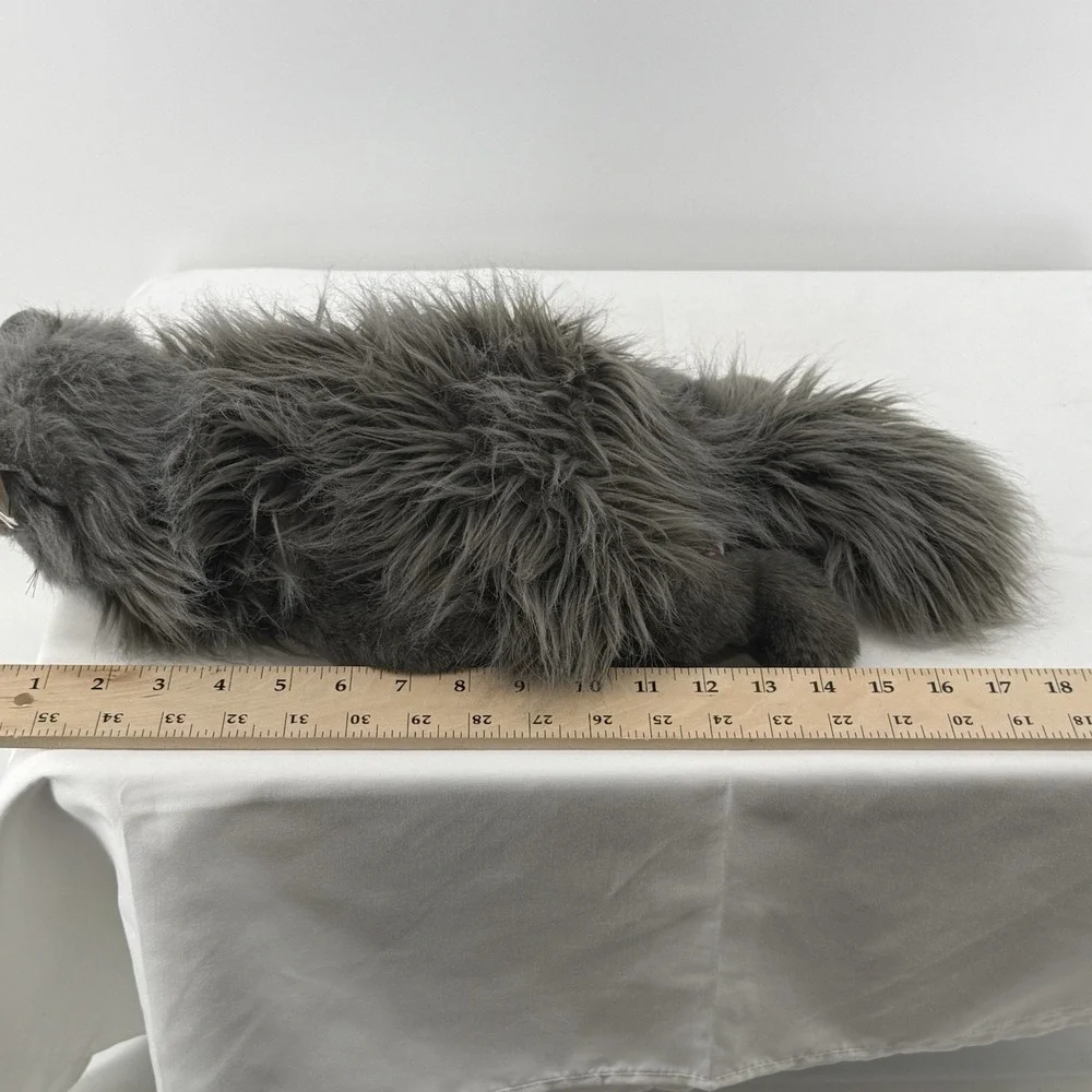 TY Vintage Classic Smokey Cat 18